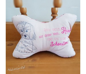 Stickserie - Sprüche Hund